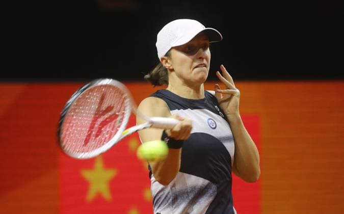 Stuttgart , Porsche Tennis Grand Prix , Iga Swiatek ( POL )