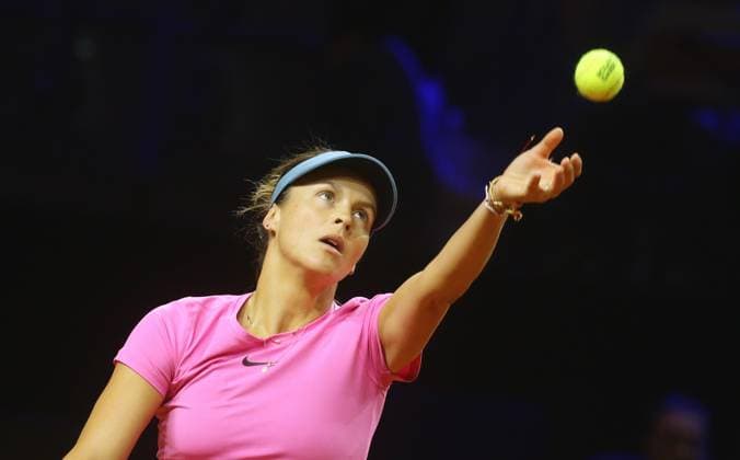 Stuttgart , Porsche Tennis Grand Prix , Tatjana Maria ( GER )