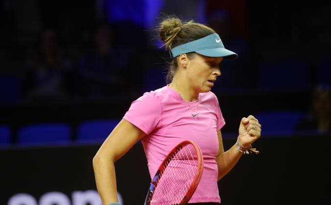 Stuttgart , Porsche Tennis Grand Prix , Tatjana Maria ( GER )