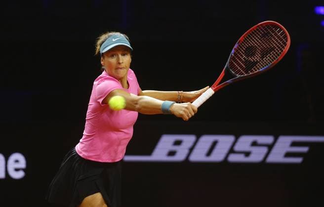 Stuttgart , Porsche Tennis Grand Prix , Tatjana Maria ( GER )