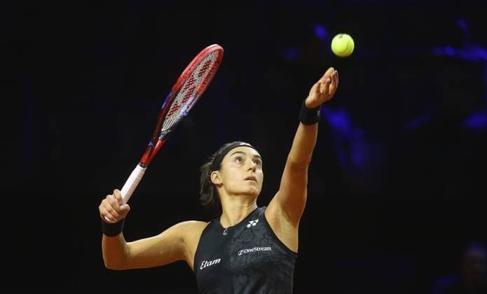 Stuttgart , Porsche Tennis Grand Prix , Caroline Garcia ( FRA )