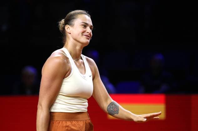 21.04.2023, Deutschland, Stuttgart, Porsche Tennis Grand Prix 2023, Aryna Sabalenka