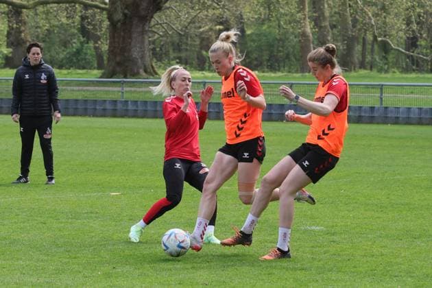 1.FC Köln, Fussball Frauen, Training, Bild: , 21.04.2023