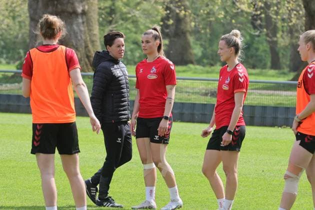 1.FC Köln, Fussball Frauen, Training, Bild: , 21.04.2023