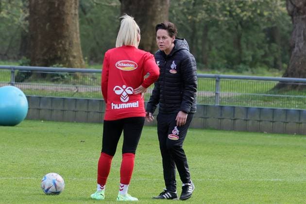 1.FC Köln, Fussball Frauen, Training, Bild: , 21.04.2023
