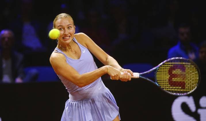 Stuttgart , Porsche Tennis Grand Prix , Anastasia Potapova