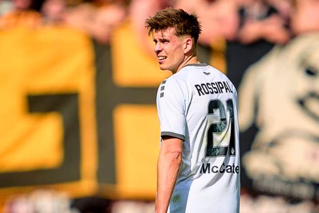 Alexander Rossipal (21, SV Waldhof Mannheim ) Freisteller, Portrait, Porträt, Einzelbild, freigestellt. 22.04.2023 - Fussball - Saison 2022 2023 - 3. Fussball - Bundesliga - 33. Spieltag: SG Dynamo Dresden - SV Waldhof Mannheim - Sportfoto Zink PeKo - regulations prohibit any use of photographs as image sequences and or quasi-video - only for editorial use - *** Alexander Rossipal 21, SV Waldhof Mannheim cut-out, portrait, portrait, single image, cut-out 22 04 2023 Football season 2022 2023 3 Football Bundesliga 33 Matchday SG Dynamo Dresden SV Waldhof Mannheim Sportfoto Zink PeKo regulations prohibit any use of photographs as image sequences and or quasi video only for editorial use dresden-mannheim_zink_peko