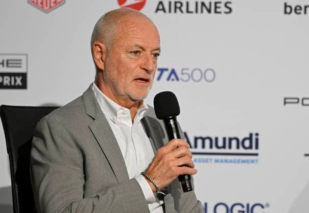 Pressekonferenz PK mit Turnierdirektor Markus Guenthardt Tennis Damen Porsche-Cup Porsche Tennis Grand Prix GP Stuttgart 2023 Finale Porsche Arena 23.04.2022 DFL REGULATIONS PROHIBIT ANY USE OF PHOTOGRAPHS AS IMAGE SEQUENCES AND OR QUASI-VIDEO Porsche Tennis Grand Prix GP Stuttgart 2023