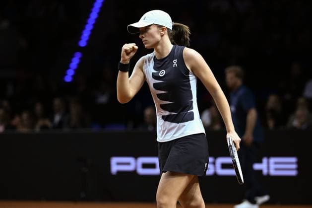 Porsche Tennis Grand Prix Iga Swiatek, GBR