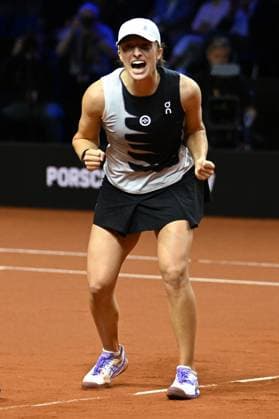 Porsche Tennis Grand Prix Iga Swiatek, GBR