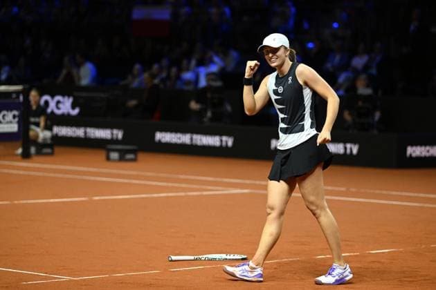 Porsche Tennis Grand Prix Iga Swiatek, GBR