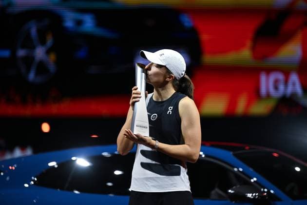 Porsche Tennis Grand Prix Iga Swiatek, GBR
