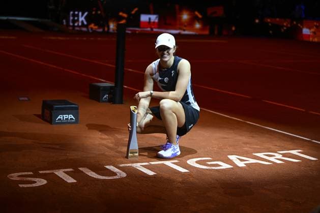 Porsche Tennis Grand Prix Iga Swiatek, GBR