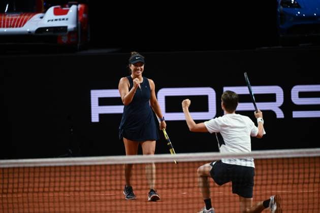 Tennis, WTA-Turnier in Stuttgart, Desiree Krawczyk und Demi Schwurs holen Doppel-Titel Porsche Tennis Grand Prix Desiree Krawczyk, USA, Demi Schwurs, NED