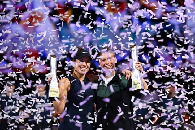 Tennis, WTA-Turnier in Stuttgart, Desiree Krawczyk und Demi Schwurs holen Doppel-Titel Porsche Tennis Grand Prix Desiree Krawczyk, USA, Demi Schwurs, NED