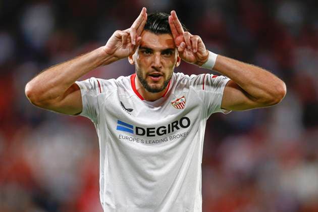 Sport Bilder des Tages Sevilla FC - Villarreal CF. La Liga Santander Rafa Mir of Sevilla FC during the La Liga match between Sevilla FC and Villarreal CF played at Sanchez Pizjuan Stadium on April 23, 2023 in Sevilla, Spain. kpng Copyright: xAntonioxPozox xPRESSINx PS_230423_009