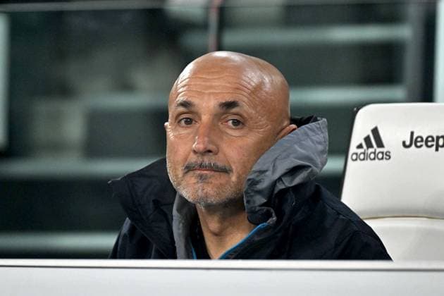 IPP20230423 Football - soccer: Serie A, Juventus F.C. - S.S.C. Napoli, Luciano Spalletti (Verwendung nur in Deutschland - GERMANY ONLY) *** IPP20230423 Football soccer Serie A, Juventus F C S C Napoli, Luciano Spalletti use only in Germany GERMANY ONLY 