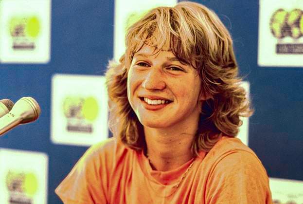 RECORD DATE NOT STATED TENNIS Seffi Graf Steffi Graf (GER) competing at the 1986 Lipton International Players Championships Boca West Florida United States Copyright: xDuomo PCNx TN0308 860005