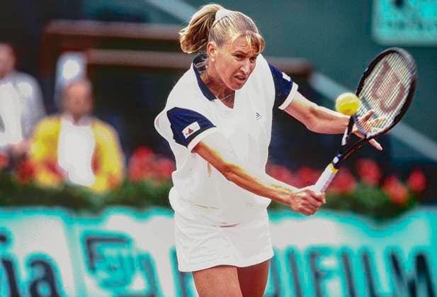 RECORD DATE NOT STATED TENNIS Seffi Graf Steffi Graf (GER) competing at the 1999 French Open Paris Roland Garros France Copyright: xChrisxTrotman Duomo PCNx TN0372 107548