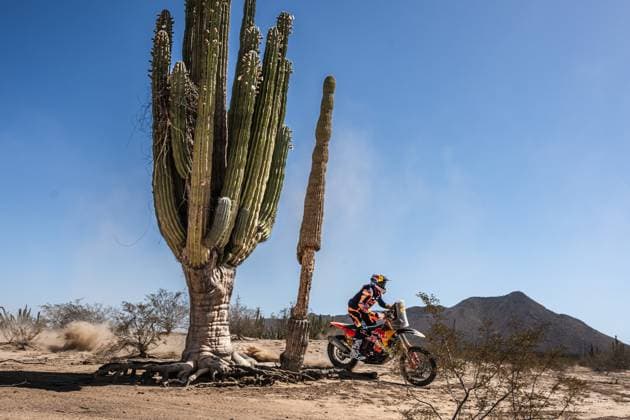 Bilder des Jahres 2023, Sport 04 April Sport Themen der Woche KW17 Sport Bilder des Tages 47 BENAVIDES Kevin (arg), Red Bull KTM Factory Racing, KTM 450 Rally Factory, FIM W2RC, action during the Stage 1 of the Sonora Rally 2023, 3rd round of the 2023 World Rally-Raid Championship, around Hermosillo on April 24th, 2023 in Hermosillo, Mexico - AUTO - W2RC - SONORA RALLY 2023 DPPI Panoramic  EdoBauer_S1_SON23__EDU7438