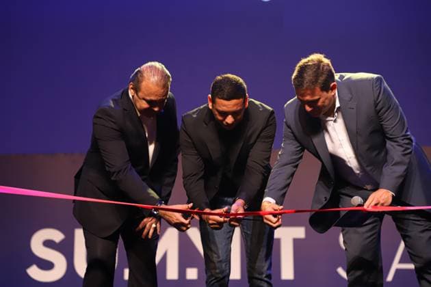 Sport Themen der Woche KW17 Sport Bilder des Tages Sports Summit Sao Paulo 2023 (SPO) Sports Summit Sao Paulo. April 25, 2023. Sao Paulo, Brazil: Opening of the Sports Summit Sao Paulo 2023 at Pavilhao Pacaembu, in the west zone of Sao Paulo, this Tuesday, the 25th. Considered one of the main events of the sports industry in Latin America, Sports Summit takes place for the first time in Brazil, promising to bring to the country some of the main names in the segment. The Summit will discuss relevant current issues, such as new technologies and business models, metaverse, digital transformation, sportstech, Web3, streaming, inclusive women s football, broadcasting rights, Olympic sports and Sociedade Anonima do Futebol (SAF). Credit: Leco Viana Thenews2 (Foto: Leco Viana TheNews2 imago images) SPO  Copyright: xLecoxVianax