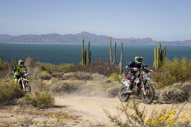 58 CHEPURKO Alexander (usa), Duust Diverse Racing, KTM, FIM W2RC, action during the Stage 2 of the Sonora Rally 2023, 3rd round of the 2023 World Rally-Raid Championship, between Hermosillo and Penasco on April 25th, 2023 in Penasco, Mexico - AUTO - W2RC - SONORA RALLY 2023 DPPI Panoramic  05323003__DE_7110