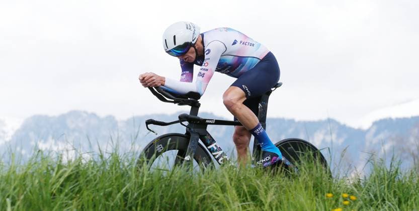 Foto Manuel Geisser 25.04. 2023 Le Bouveret , SCHWEIZ , 76. Tour de Romandie 2023 Prolog Le Bouveret - Le Bouveret Chris Froome GBR Team Israel Premier Tech