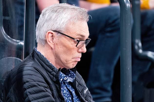 Gordon Herbert (Deutschland Headcoach) Veolia Towers Hamburg vs. HAKRO Merlins Crailsheim, Basketball, Bundesliga, Spieltag 31, Saison 2022 2023, 25.04.2023 -Pressefoto Marcel von Fehrn Veolia Towers Hamburg vs. HAKRO Merlins Crailsheim, Basketball, Bundesliga, Spieltag 31, Saison 2022 2023, 25.04.2023 Hamburg Copyright: xEibner-Pressefoto MarcelxvonxFehrnx EP_MFN