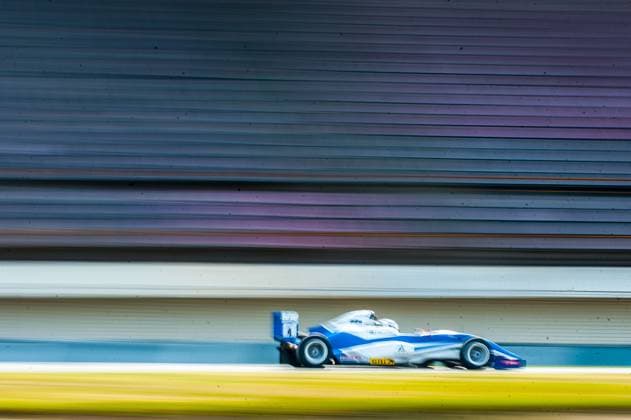 Pan Delta Super Racing Festival Martin Rump of Estonia and Cebu Pacific Air by KMPG drives during the Formula Masters China Series as part of the 2015 Pan Delta Super Racing Festival at Zhuhai International Circuit on September 18, 2015 in Zhuhai, China. Zhuhai Zhuhai International Circuit China  Copyright: xPowerxSportxImagesx PSI006042_18September2015_AA06494