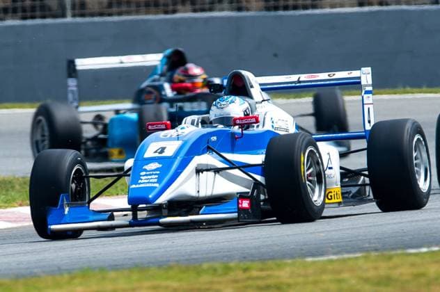 Pan Delta Super Racing Festival Martin Rump of Estonia and Cebu Pacific Air by KCMG drives during the Formula Masters China Series as part of the 2015 Pan Delta Super Racing Festival at Zhuhai International Circuit on September 20, 2015 in Zhuhai, China. Zhuhai Zhuhai International Circuit China  Copyright: xPowerxSportxImagesx PSI006042_20September2015_AA06754