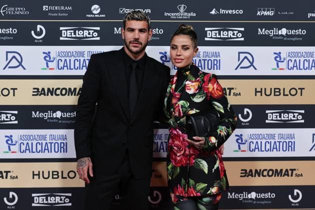 Other - Gran Gala del Calcio AIC presented by Hublot e Bancomat Theo Hernandez (Milan) and Zoe Cristofoli during the Gran Gala del Calcio AIC 2022 at Rho Fiera Milano, Milan, Italy on October 17, 2022 Rho Rho Fiera Milano Italy Copyright: xFabrizioxCarabellix xLiveMediax
