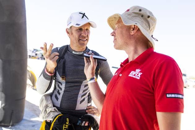 BAUMGART Marcos (bra), X Rally Motorsport, Prodrive Hunter, portrait during the Stage 3 of the Sonora Rally 2023, 3rd round of the 2023 World Rally-Raid Championship, around Penasco on April 26th, 2023 in Penasco, Mexico - AUTO - W2RC - SONORA RALLY 2023 DPPI Panoramic  05323003__DE_8612