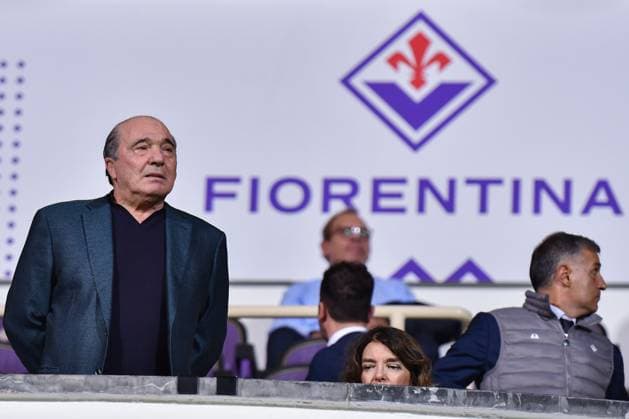 UEFA Conference League football match - ACF Fiorentina vs Istanbul Basaksehir FK Rocco Commisso (president of ACF Fiorentina) during ACF Fiorentina vs Istanbul Basaksehir FK, UEFA Conference League football match in Florence, Italy, October 27 2022 Florence Artemio Franchi stadium Italy Copyright: xLisaxGuglielmix xLiveMediax