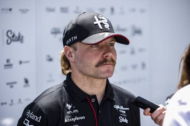 BOTTAS Valtteri (fin), Alfa Romeo F1 Team Stake C43, portrait during the Formula 1 Azerbaijan Grand Prix 2023, 4th round of the 2023 Formula One World Championship, WM, Weltmeisterschaft from April 28 to 30, 2023 on the Baku City Circuit, in Baku, Azerbaijan - F1 - AZERBAIJAN GRAND PRIX 2023 DPPI Panoramic  _R3_4374
