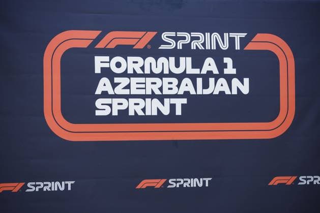 Formula 1 Azerbaijan Sprint during the Formula 1 Azerbaijan Grand Prix 2023, 4th round of the 2023 Formula One World Championship, WM, Weltmeisterschaft from April 28 to 30, 2023 on the Baku City Circuit, in Baku, Azerbaijan - F1 - AZERBAIJAN GRAND PRIX 2023 DPPI Panoramic  _R3_4385