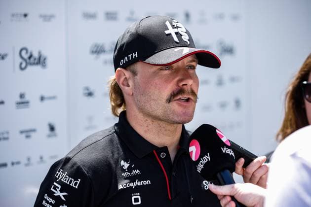 77 Valtteri Bottas (FIN, Alfa Romeo F1 Team Stake), F1 Grand Prix of Azerbaijan at Baku City Circuit on April 27, 2023 in Baku, Azerbaijan. (Photo by HOCH ZWEI) Baku Azerbaijan