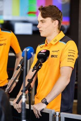 81 Oscar Piastri (AUS, McLaren F1 Team), F1 Grand Prix of Azerbaijan at Baku City Circuit on April 27, 2023 in Baku, Azerbaijan. (Photo by HOCH ZWEI) Baku Azerbaijan