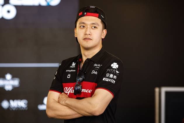 24 Guanyu Zhou (CHN, Alfa Romeo F1 Team Stake), F1 Grand Prix of Azerbaijan at Baku City Circuit on April 27, 2023 in Baku, Azerbaijan. (Photo by HOCH ZWEI) Baku Azerbaijan