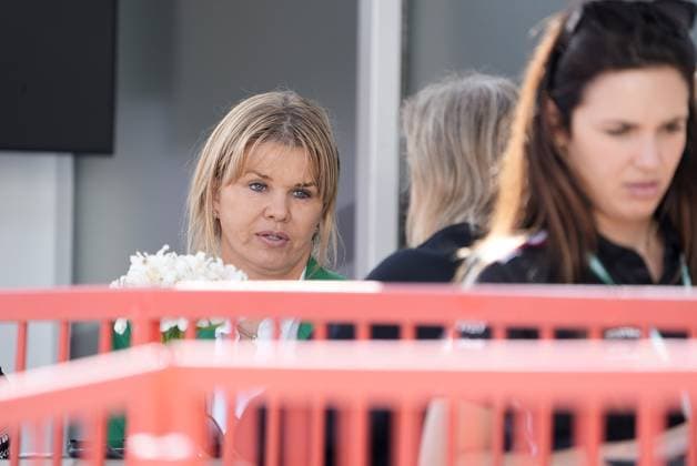 FORMULA 1 AZERBAIJAN GRAND PRIX 2023 27.04.2023, Baku City Circuit , Baku, FORMULA 1 AZERBAIJAN GRAND PRIX 2023 ,im Bild Corinna Schumacher, Mutter von Mercedes Testfahrer Mick Schumacher (DEU)