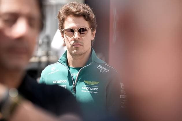 FORMULA 1 AZERBAIJAN GRAND PRIX 2023 27.04.2023, Baku City Circuit , Baku, FORMULA 1 AZERBAIJAN GRAND PRIX 2023 ,im Bild Testfahrer Felipe Drugovich (Aston Martin Aramco Cognizant Formula One Team)