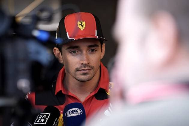 FORMULA 1 AZERBAIJAN GRAND PRIX 2023 27.04.2023, Baku City Circuit , Baku, FORMULA 1 AZERBAIJAN GRAND PRIX 2023 ,im Bild Charles Leclerc (MCO), Scuderia Ferrari