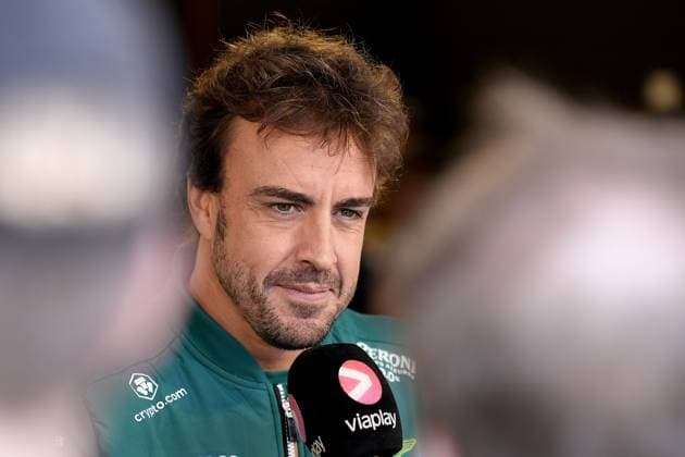 FORMULA 1 AZERBAIJAN GRAND PRIX 2023 27.04.2023, Baku City Circuit , Baku, FORMULA 1 AZERBAIJAN GRAND PRIX 2023 ,im Bild Fernando Alonso (ESP), Aston Martin Aramco Cognizant Formula One Team
