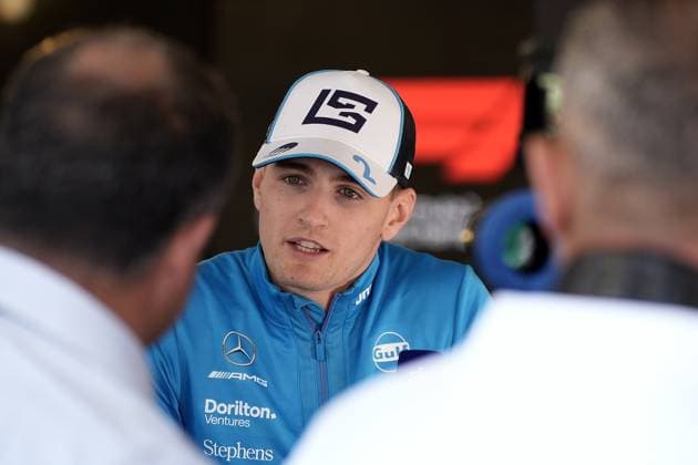 27.04.2023, Baku City Circuit , Baku, FORMULA 1 AZERBAIJAN GRAND PRIX 2023 ,im Bild Logan Sargeant (USA), Williams Racing Baku Baku City Circuit AZERBAIJAN