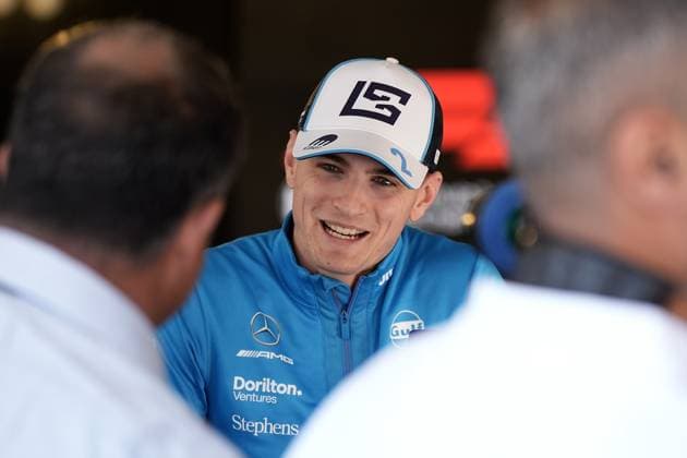 27.04.2023, Baku City Circuit , Baku, FORMULA 1 AZERBAIJAN GRAND PRIX 2023 ,im Bild Logan Sargeant (USA), Williams Racing Baku Baku City Circuit AZERBAIJAN