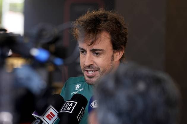 FORMULA 1 AZERBAIJAN GRAND PRIX 2023 27.04.2023, Baku City Circuit , Baku, FORMULA 1 AZERBAIJAN GRAND PRIX 2023 ,im Bild Fernando Alonso (ESP), Aston Martin Aramco Cognizant Formula One Team