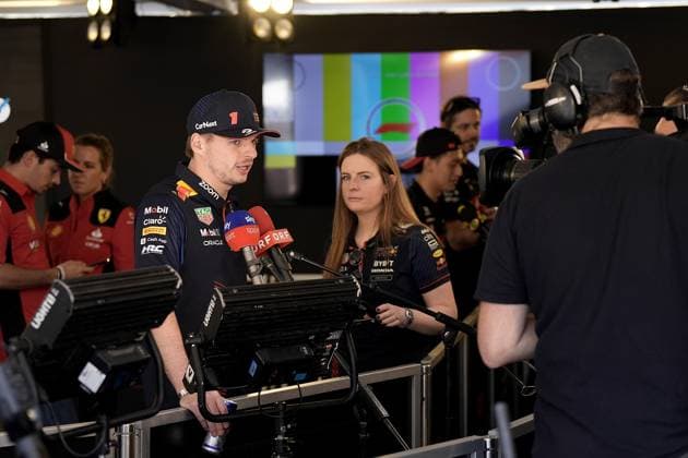 FORMULA 1 AZERBAIJAN GRAND PRIX 2023 27.04.2023, Baku City Circuit , Baku, FORMULA 1 AZERBAIJAN GRAND PRIX 2023 ,im Bild Max Verstappen (NLD), Oracle Red Bull Racing