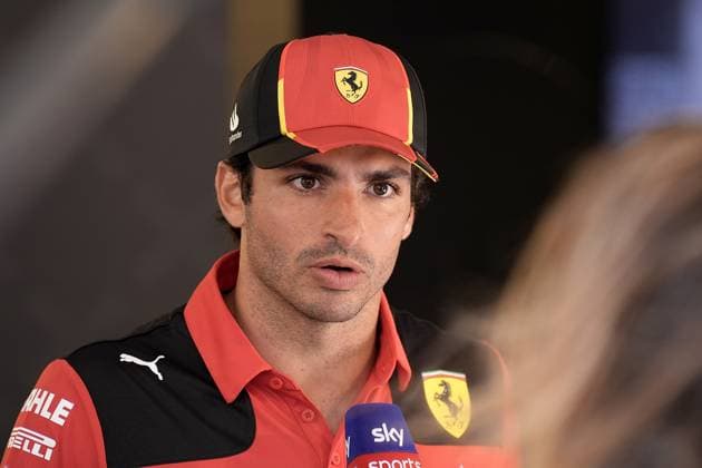 FORMULA 1 AZERBAIJAN GRAND PRIX 2023 27.04.2023, Baku City Circuit , Baku, FORMULA 1 AZERBAIJAN GRAND PRIX 2023 ,im Bild Carlos Sainz Jr. (ESP), Scuderia Ferrari