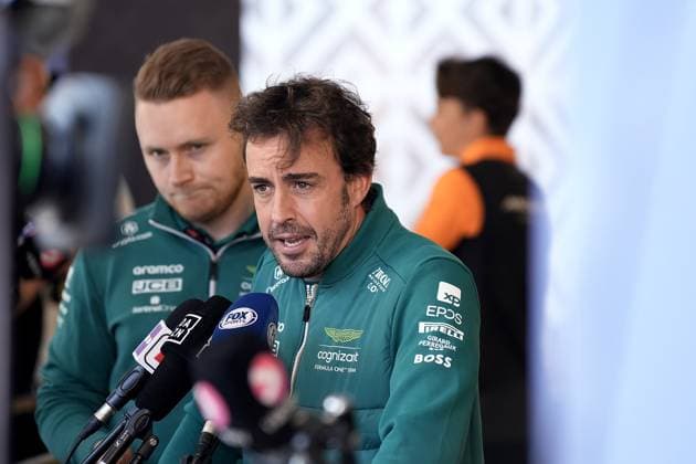 FORMULA 1 AZERBAIJAN GRAND PRIX 2023 27.04.2023, Baku City Circuit , Baku, FORMULA 1 AZERBAIJAN GRAND PRIX 2023 ,im Bild Fernando Alonso (ESP), Aston Martin Aramco Cognizant Formula One Team