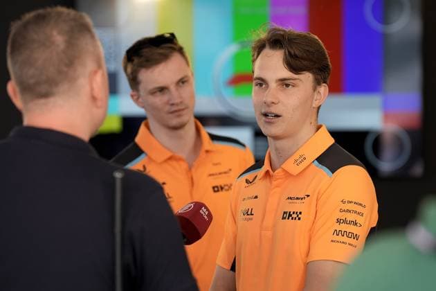 FORMULA 1 AZERBAIJAN GRAND PRIX 2023 27.04.2023, Baku City Circuit , Baku, FORMULA 1 AZERBAIJAN GRAND PRIX 2023 ,im Bild Oscar Piastri (AUS), McLaren F1 Team