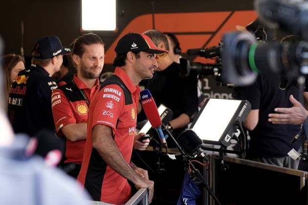 FORMULA 1 AZERBAIJAN GRAND PRIX 2023 27.04.2023, Baku City Circuit , Baku, FORMULA 1 AZERBAIJAN GRAND PRIX 2023 ,im Bild Carlos Sainz Jr. (ESP), Scuderia Ferrari